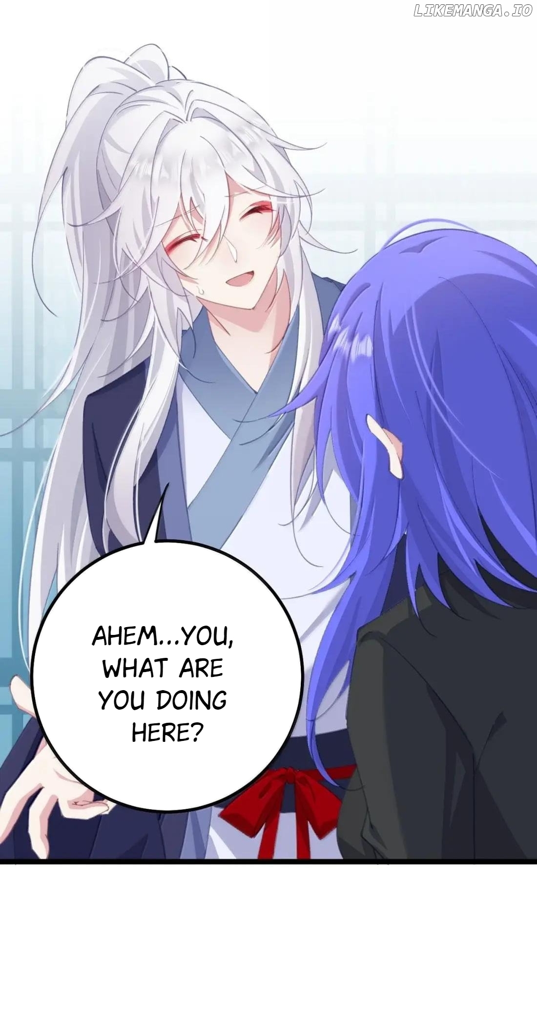 Breaking into the body of the emperor's daughte Chapter 44 - page 3